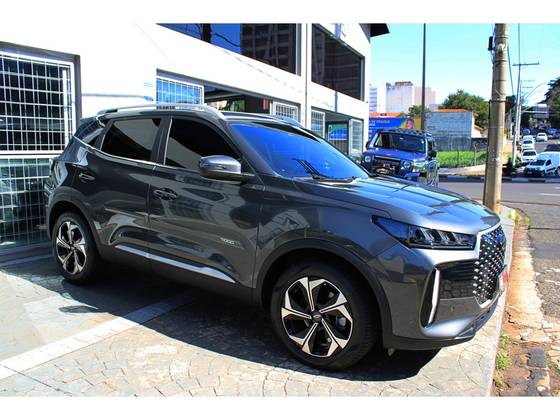 CAOA CHERY TIGGO 5X PRO 1.5 VVT TURBO iFLEX CVT